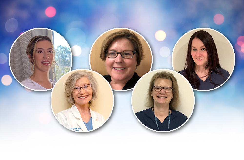Five nurses from Princeton Health receive Clinical Excellence Awards